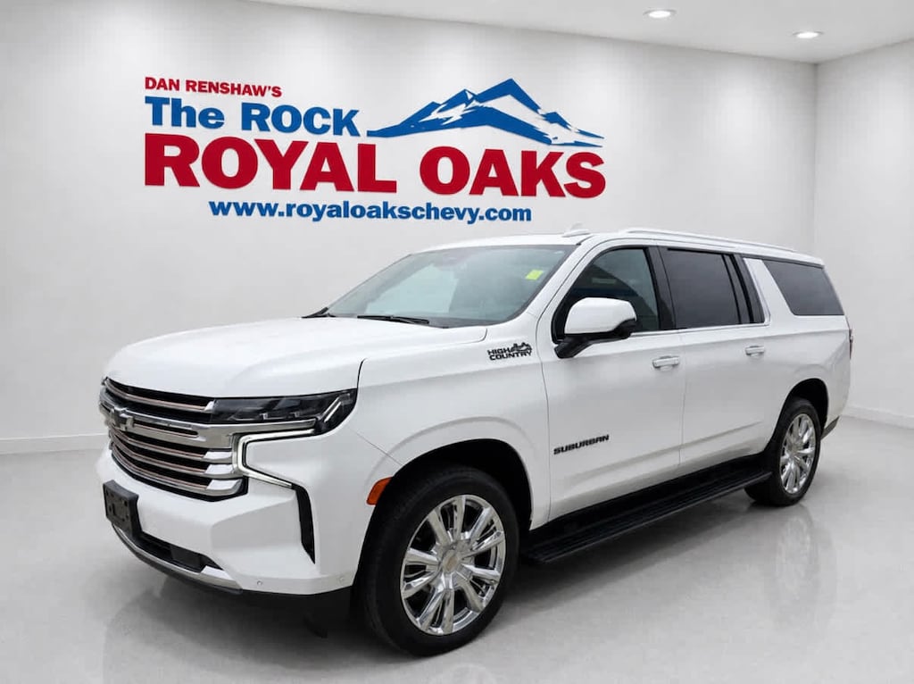 Used 2024 Chevrolet Suburban High Country SUV