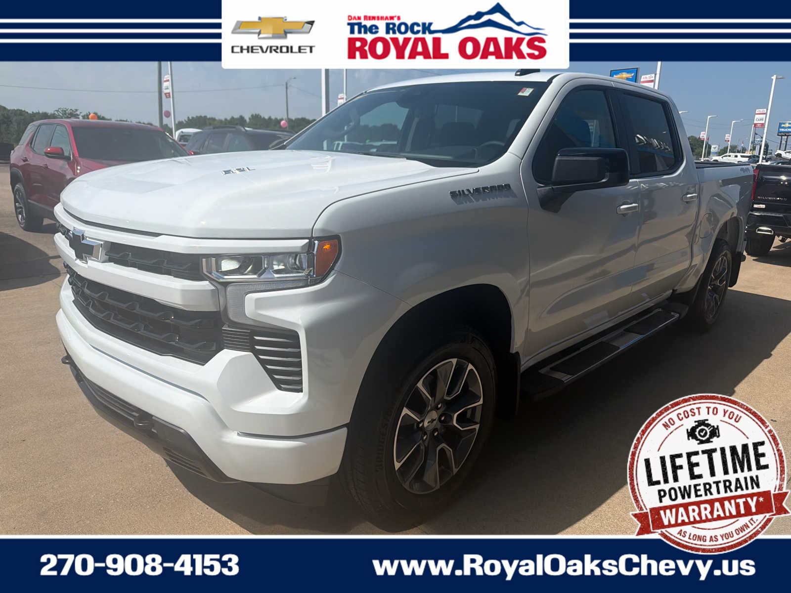 2026 Chevrolet Silverado 1500 Truck 