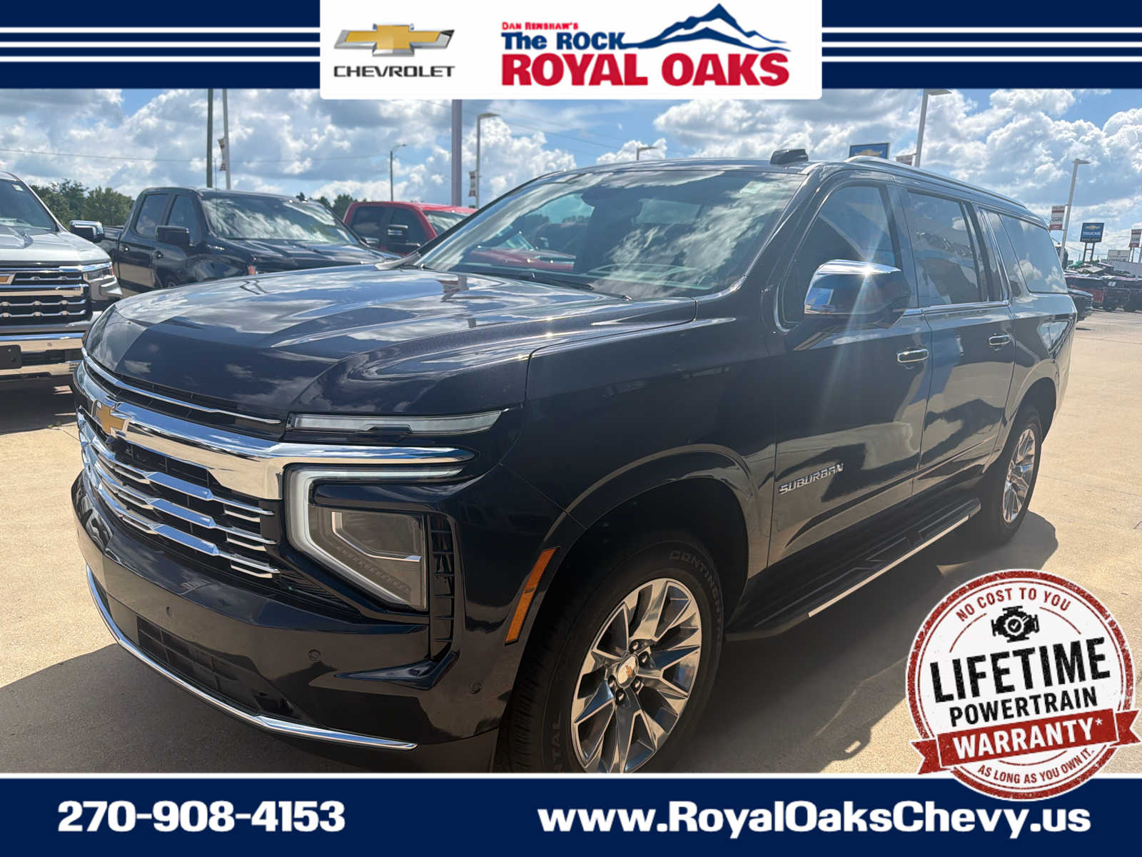 2026 Chevrolet Suburban SUV 