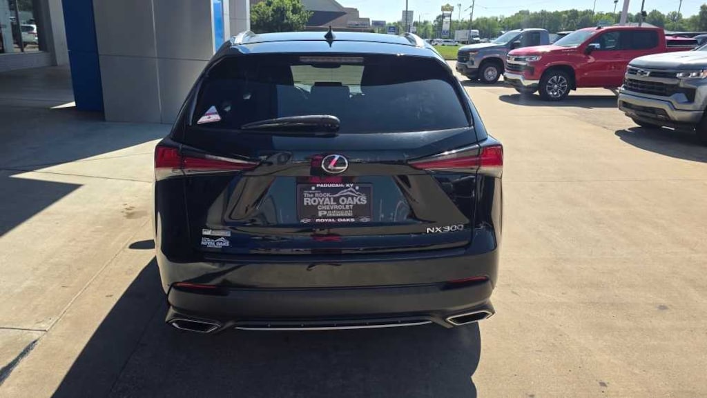 Used 2020 Lexus NX NX 300 F Sport FWD