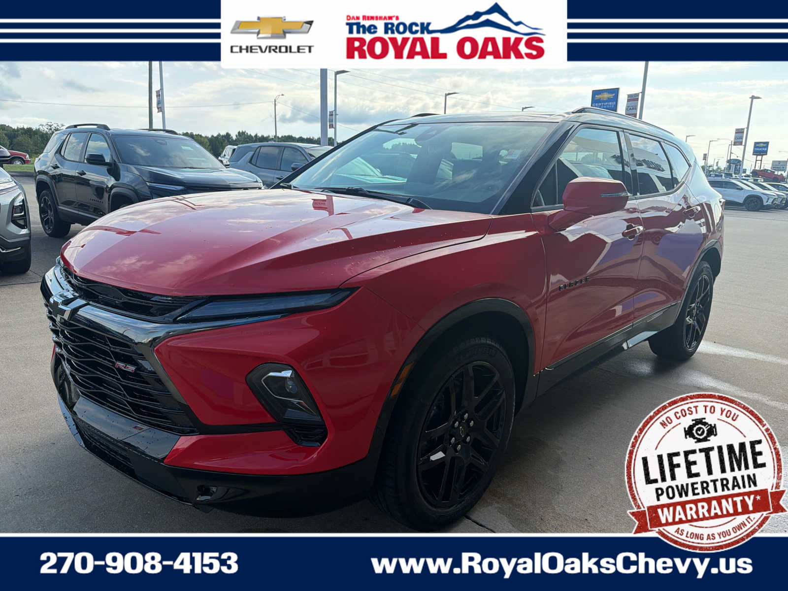 2026 Chevrolet Blazer SUV 