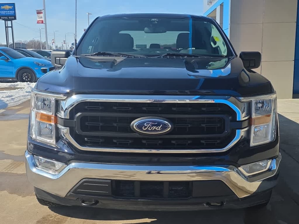 Used 2022 Ford F-150 XL 4WD SuperCrew 5.5 Box