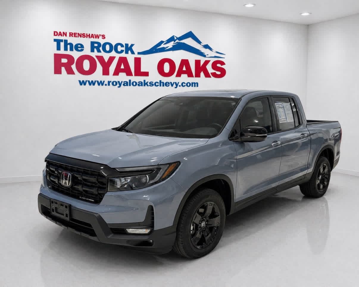 2026 Honda Ridgeline Black Edition's photo
