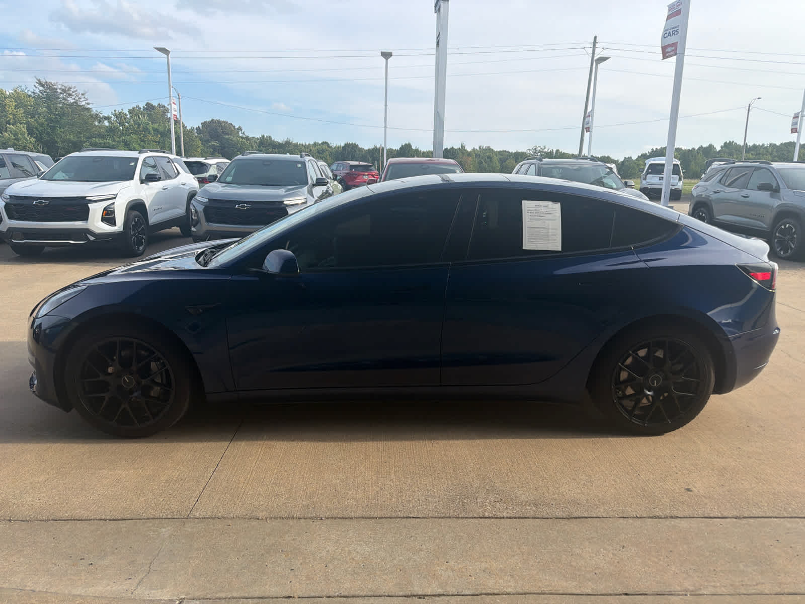 Used 2022 Tesla Model 3 Base with VIN 5YJ3E1EA0NF289556 for sale in Paducah, KY