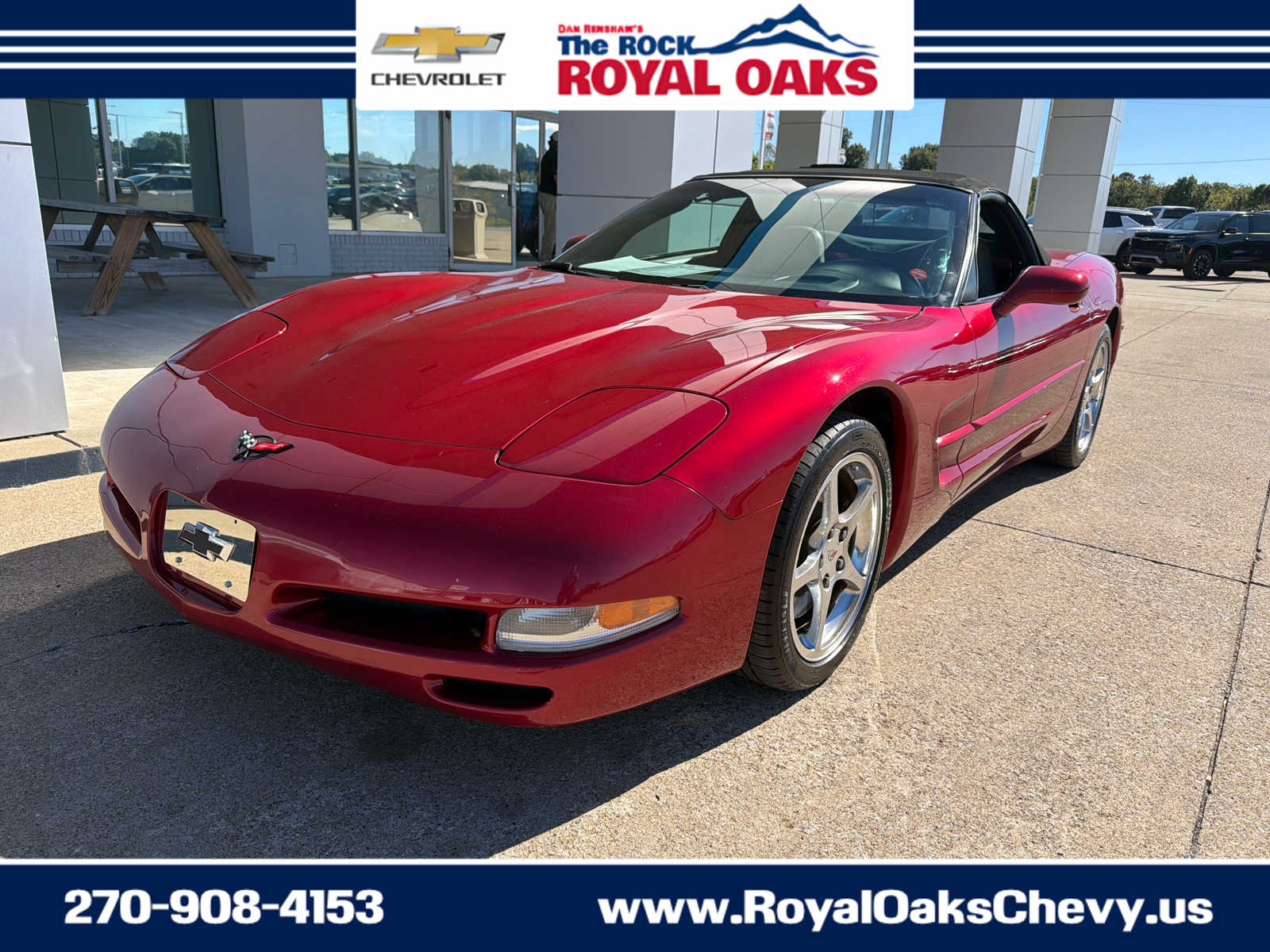 2001 Chevrolet Corvette