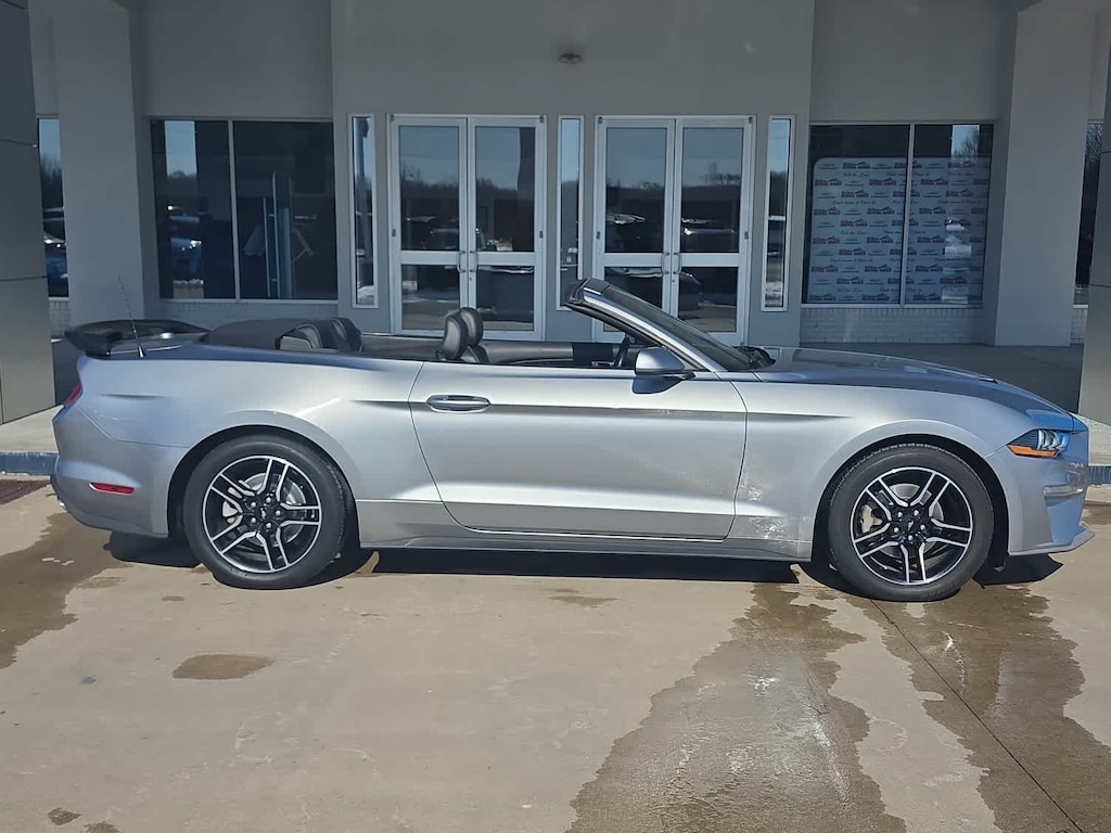 Used 2022 Ford Mustang Ecoboost Convertible