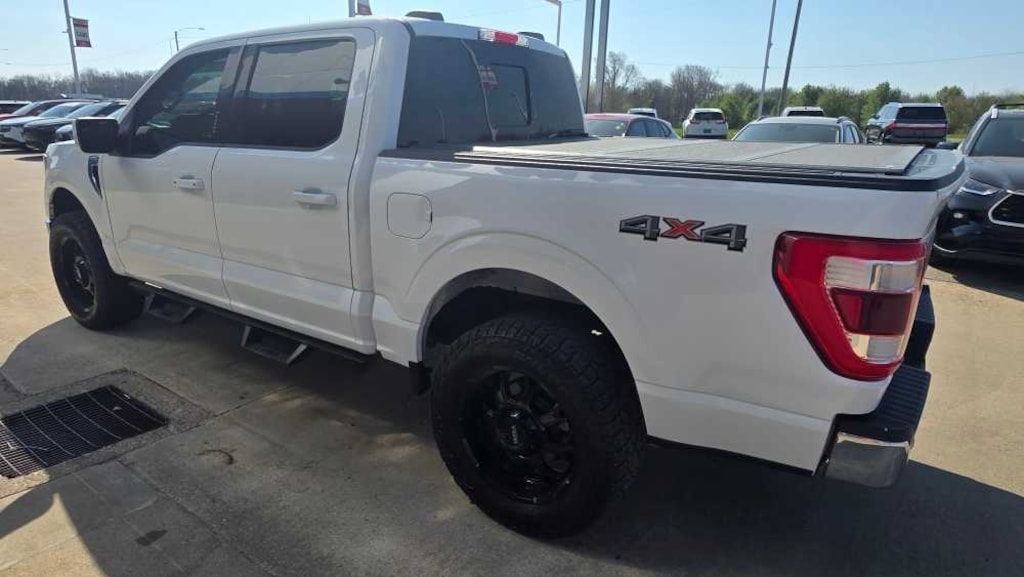 Used 2021 Ford F-150 Lariat 4WD Supercrew 5.5 Box 4WD SuperCrew 5.5 Box