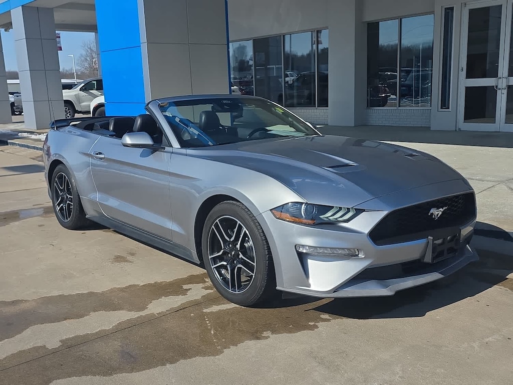 Used 2022 Ford Mustang Ecoboost Convertible