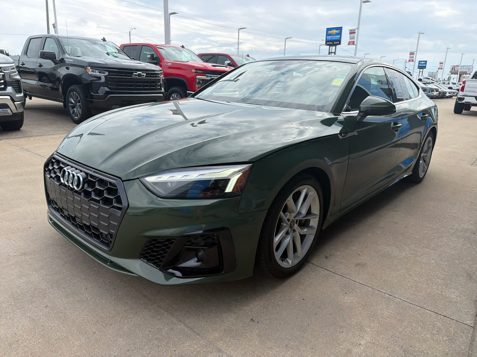 2024 Audi A5 Sportback 45 Premium Plus quattro S tronic's photo