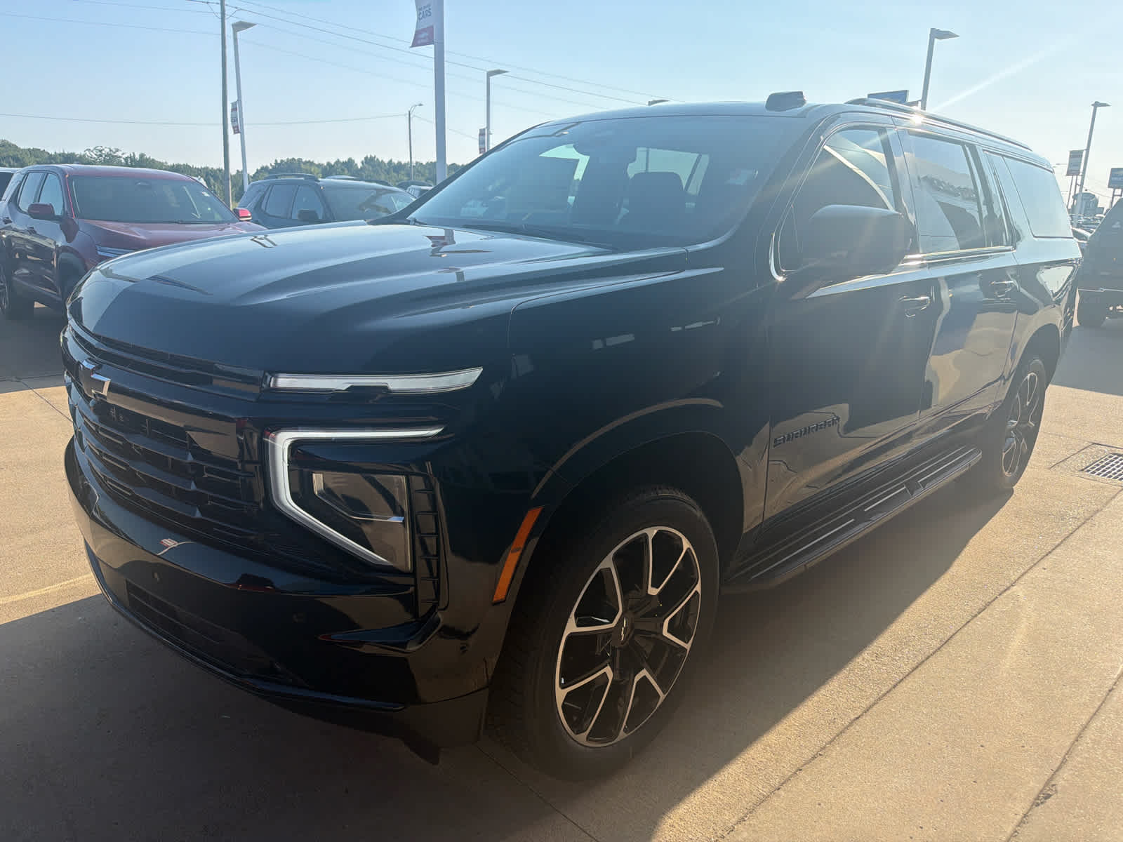 2026 Chevrolet Suburban SUV 