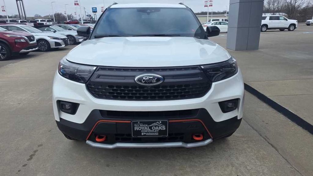 Used 2022 Ford Explorer Timberline 4WD