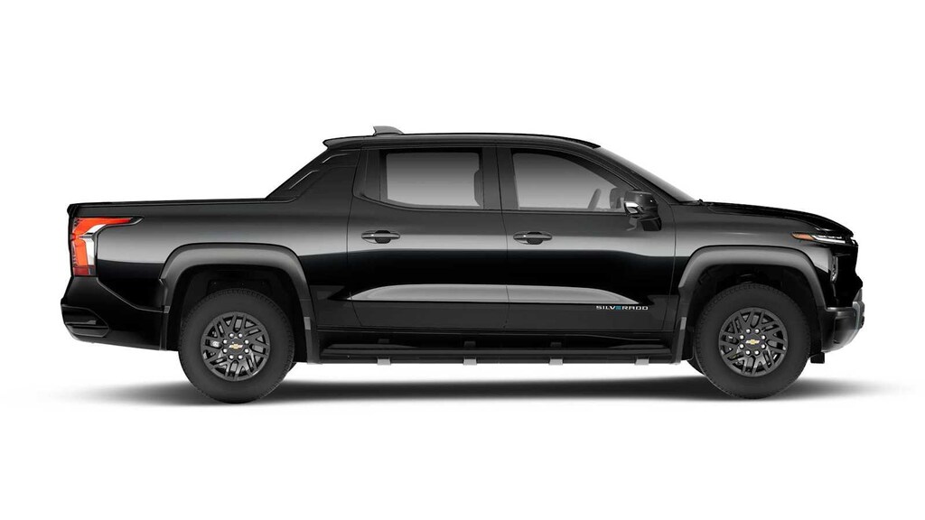 New 2025 Chevrolet Silverado EV Extended Range LT e4WD Crew Cab e4WD Crew Cab