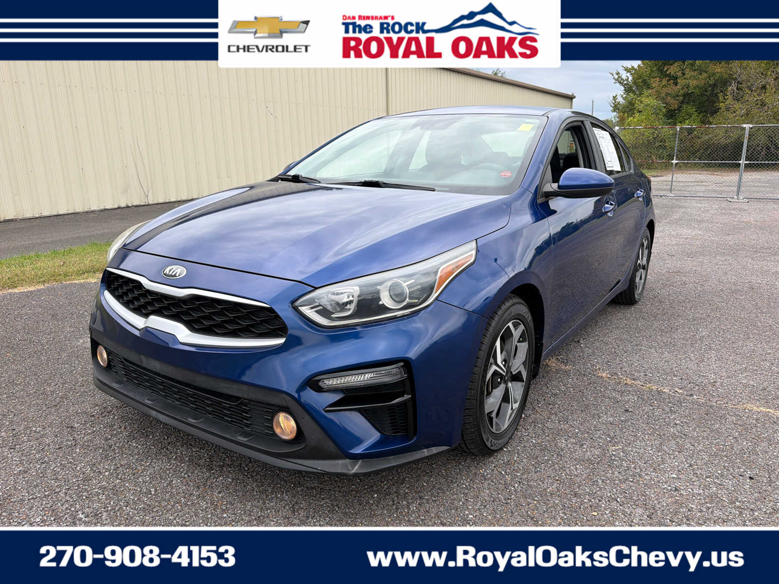 Used 2020 Kia FORTE LXS with VIN 3KPF24ADXLE261211 for sale in Paducah, KY