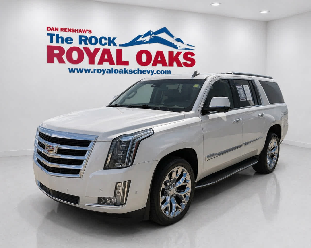 2020 Cadillac Escalade ESV AWD Premium Luxury's photo