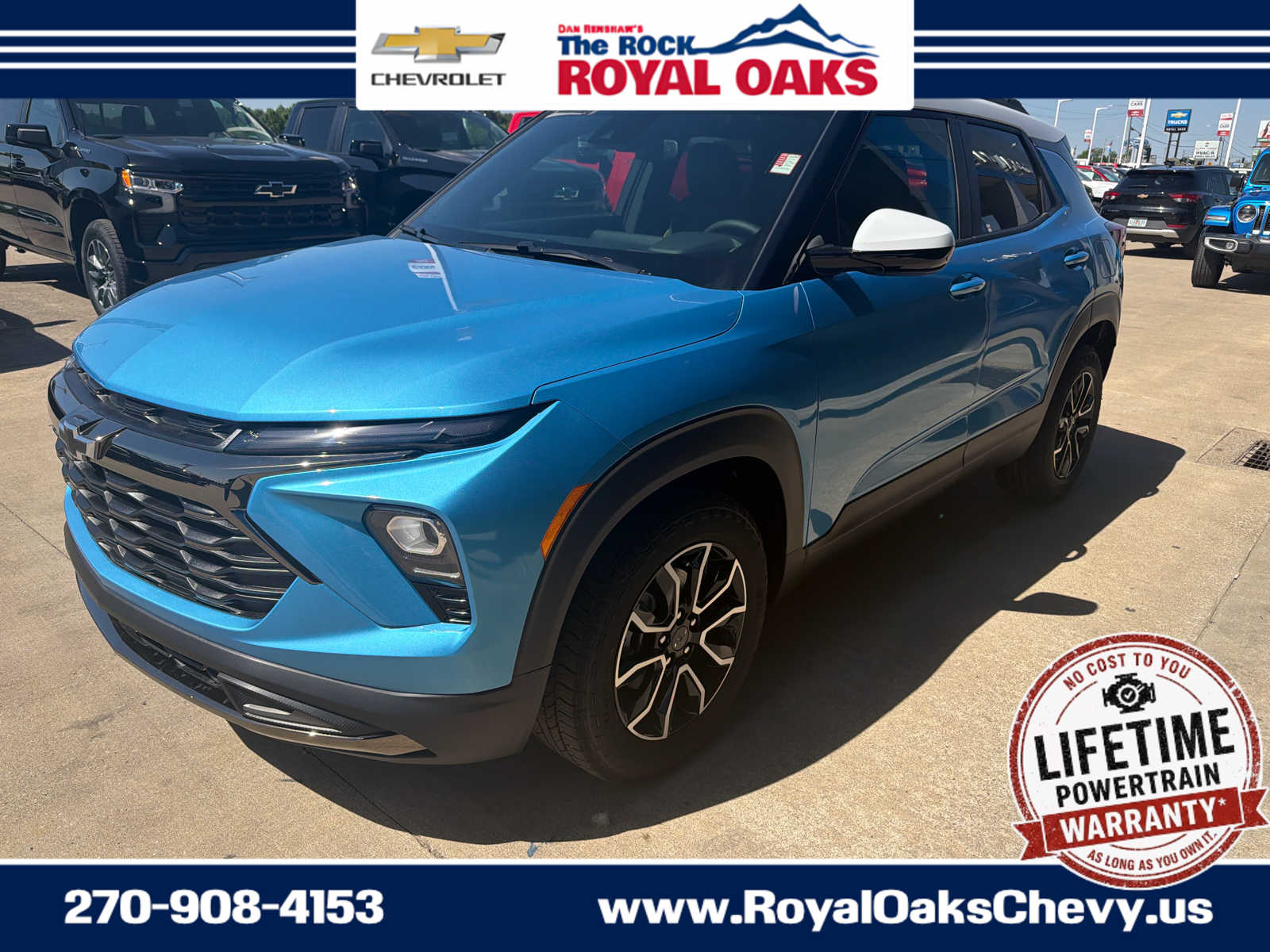 2026 Chevrolet Trailblazer SUV 