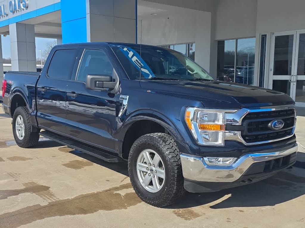 Used 2022 Ford F-150 XL 4WD SuperCrew 5.5 Box