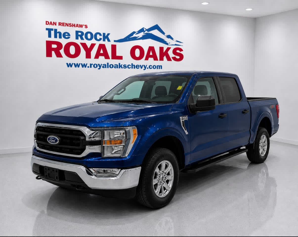 2022 Ford F-150 XL 4x4 SuperCrew 5-1/2 Box's photo