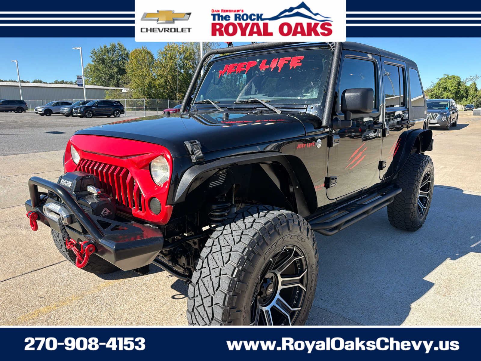 2013 Jeep Wrangler Unlimited