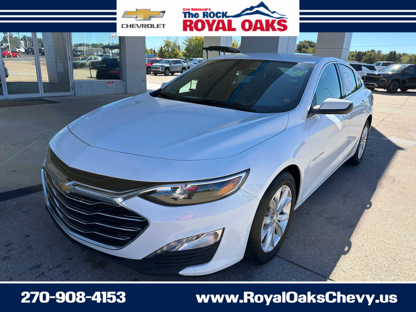 2025 Chevrolet Malibu