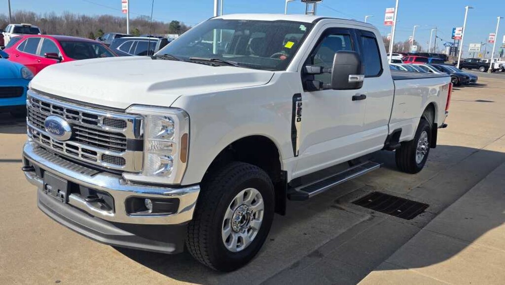 Used 2024 Ford Super Duty F-250 Pickup XLT 4WD Supercab 8 Box 4WD SuperCab 8 Box