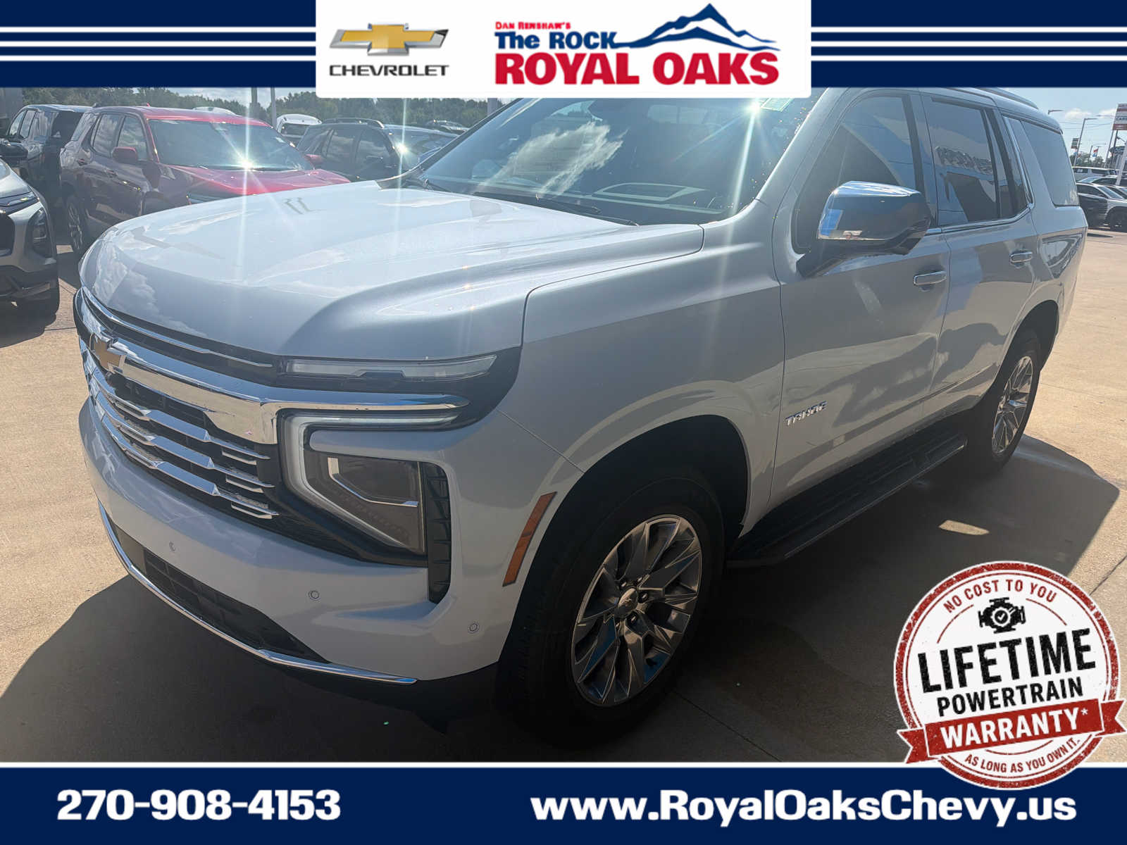 2026 Chevrolet Tahoe SUV 