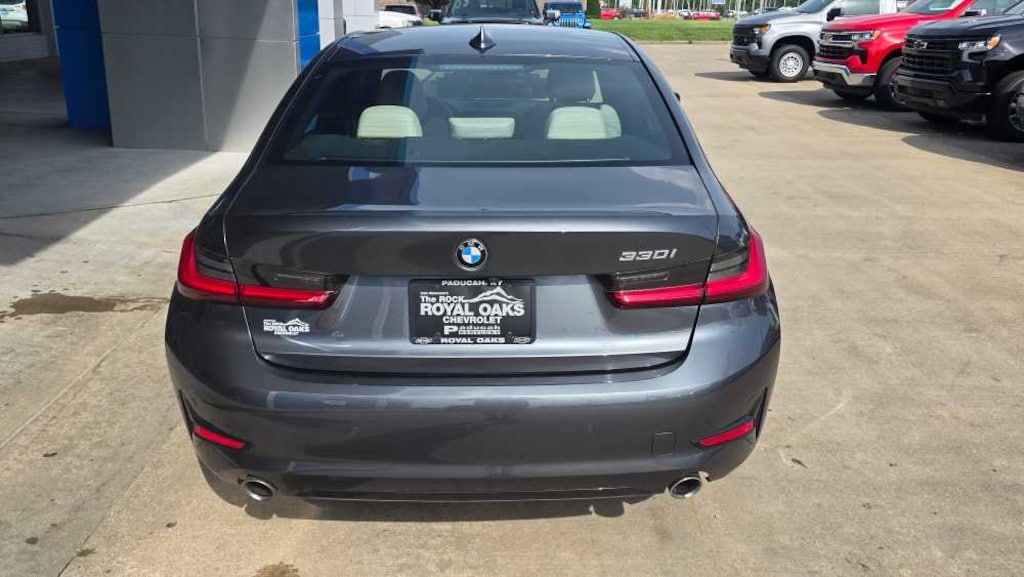 Used 2020 BMW 3 Series 330i Sedan North America