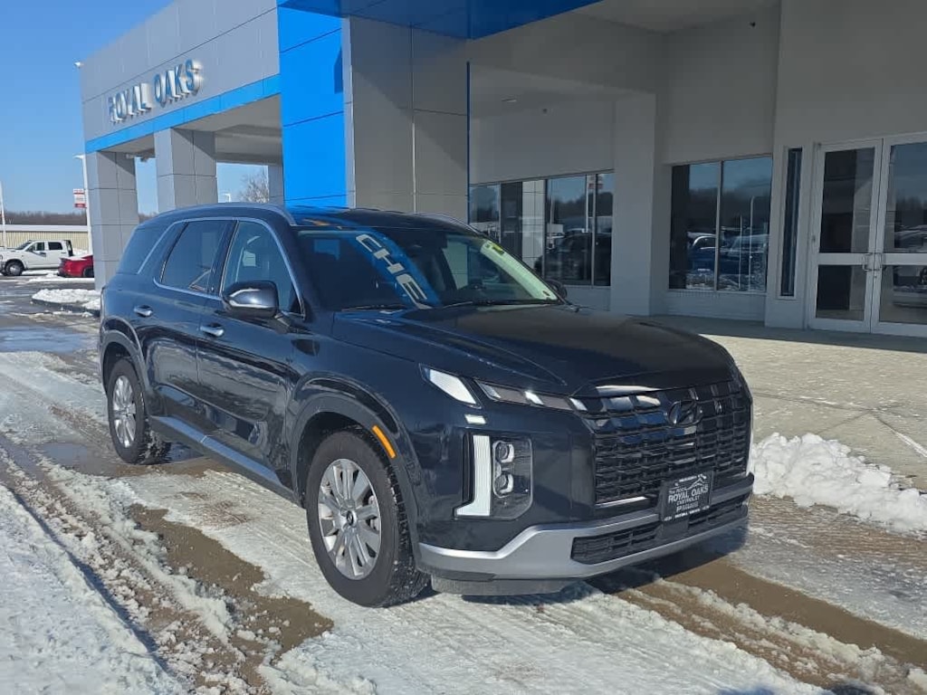 Used 2024 Hyundai Palisade SEL 7P AWD