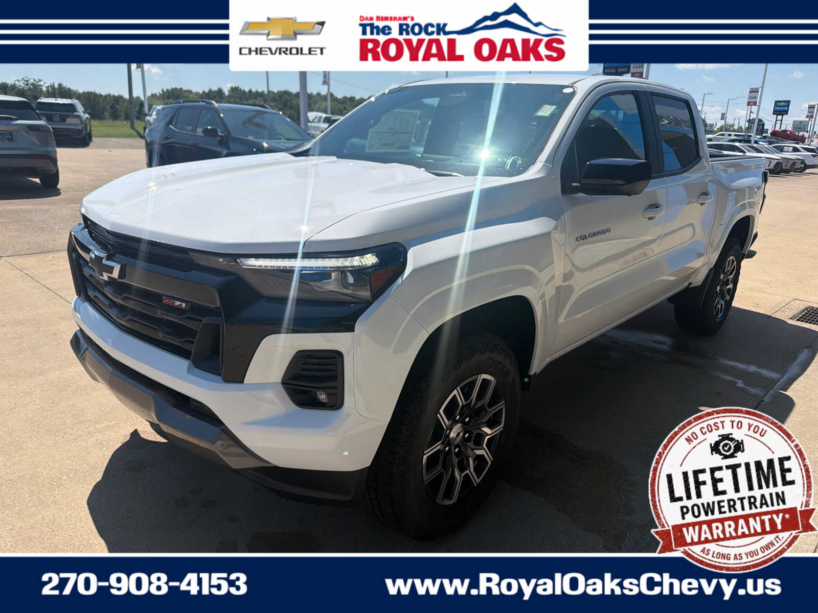 2026 Chevrolet Colorado Truck 