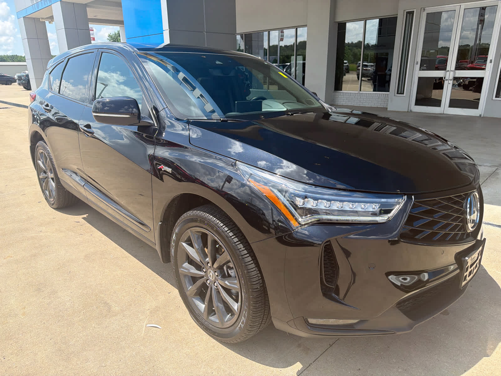 2025 Acura RDX A-Spec Package - Photo 9