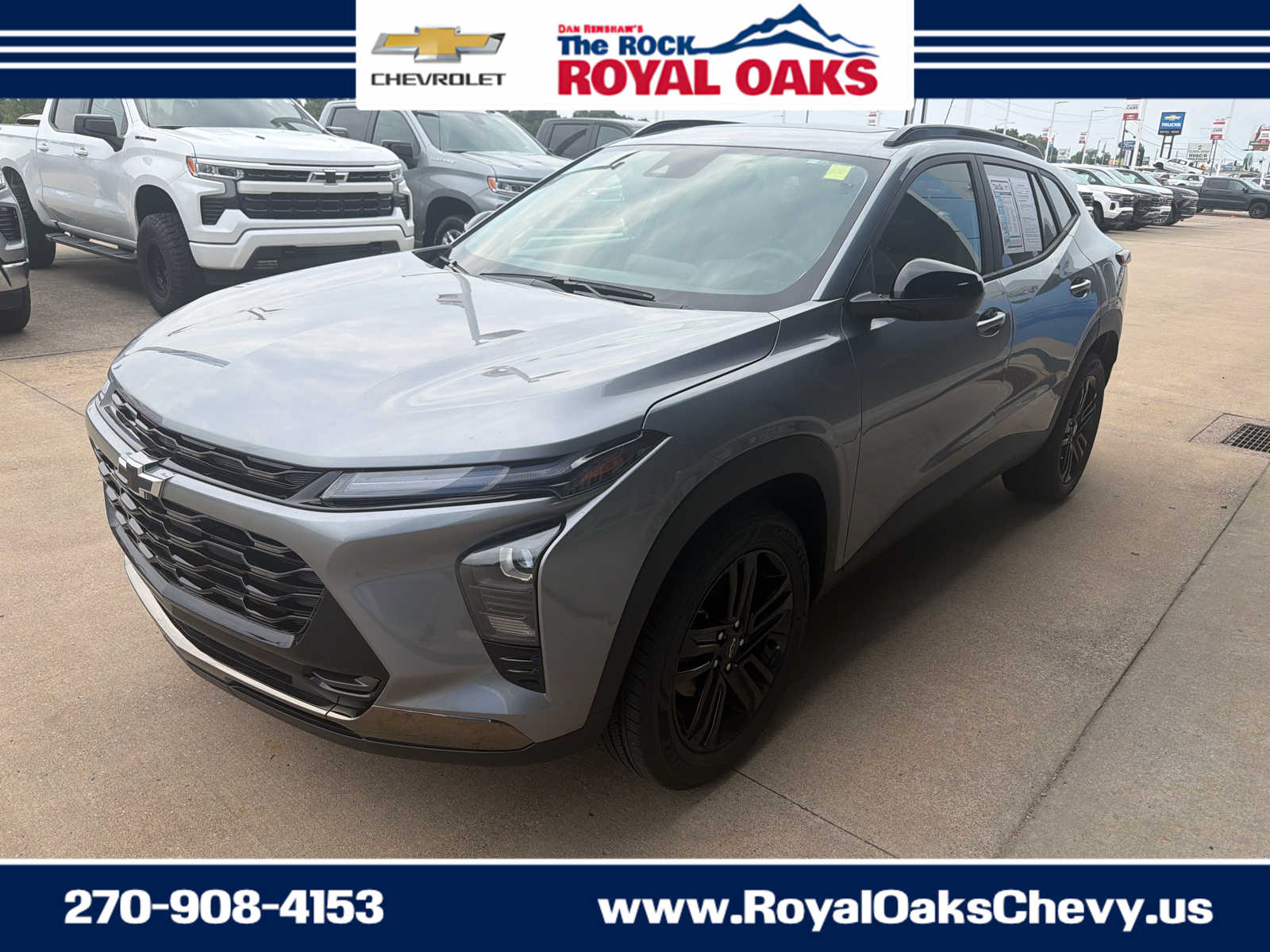 2026 Chevrolet Trax SUV 