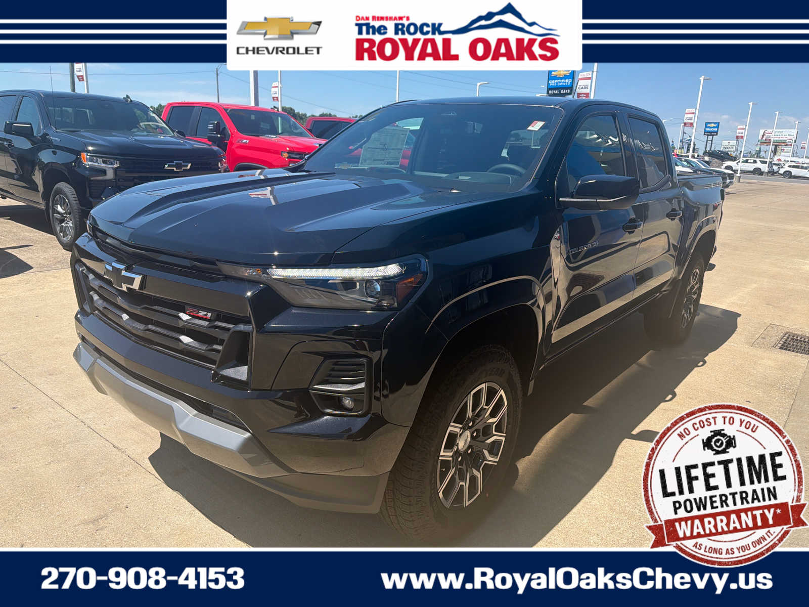 2026 Chevrolet Colorado Truck 