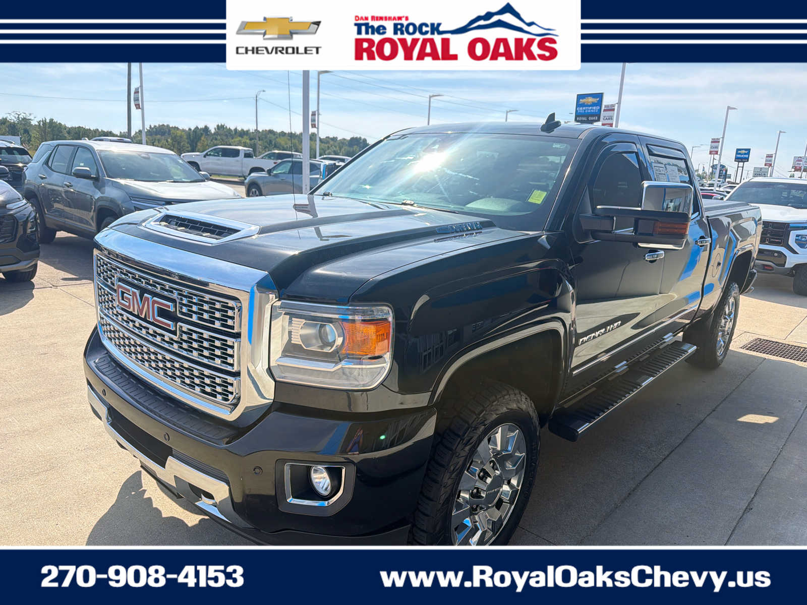 2018 GMC Sierra 2500 Denali HD