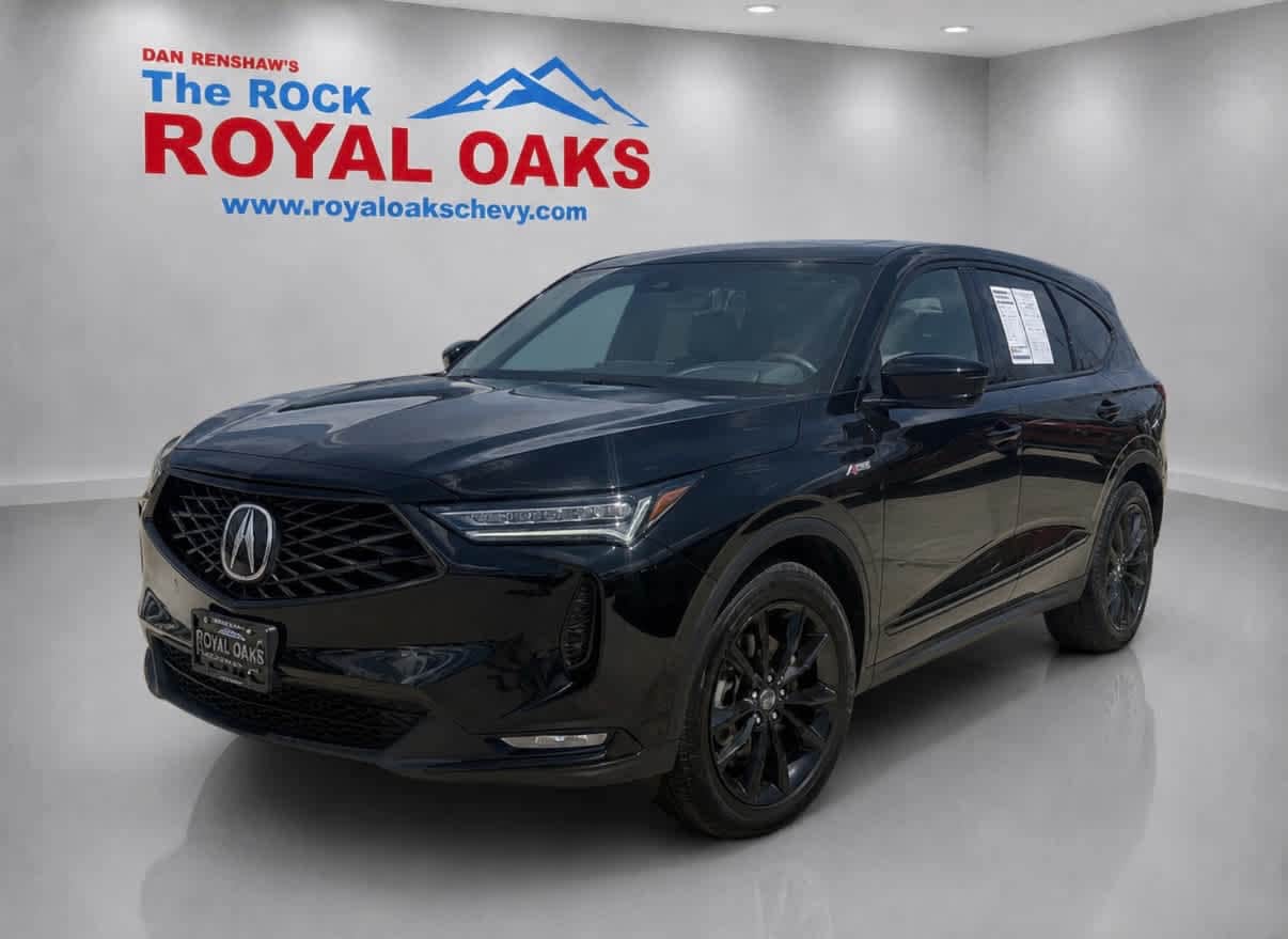 2025 Acura RDX A-Spec Package SH-AWD's photo