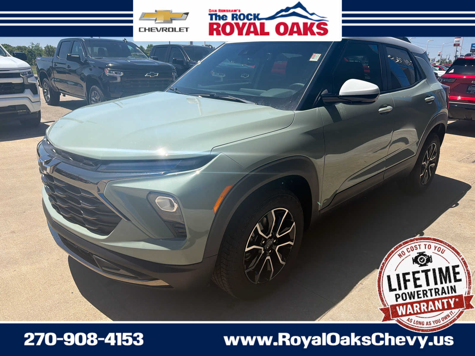 2026 Chevrolet Trailblazer
