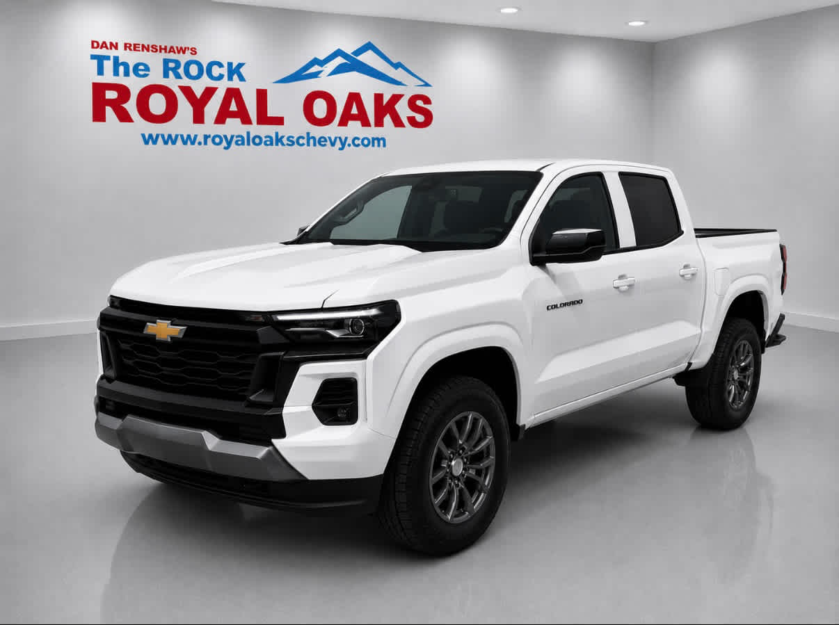 2026 Chevrolet Colorado Truck 