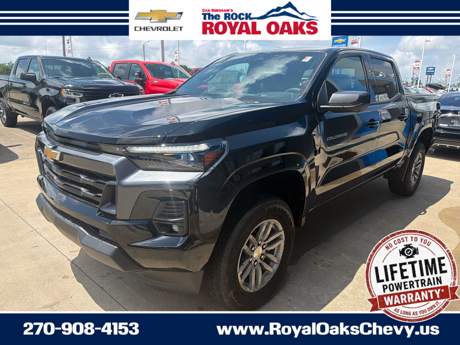 2026 Chevrolet Colorado Truck 