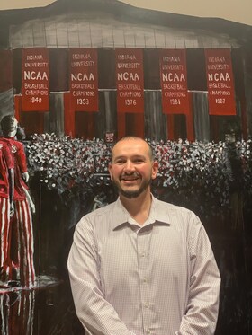 Staff member Mike Moore from 5e36aa6f18ac