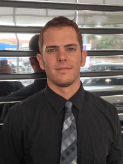 Staff member Brandon Riddell from 291b5ecd857e