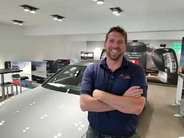 Staff member Joe Blickensdorf from 31236e99f8f1