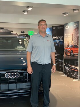 Staff member Jereme Fox from 31236e99f8f1