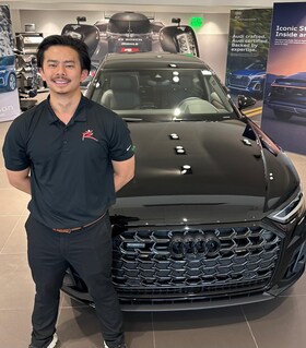 Staff member Liam Phan from 31236e99f8f1
