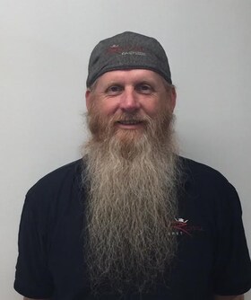 Staff member Donnie Drake from 1ce62356d9ef