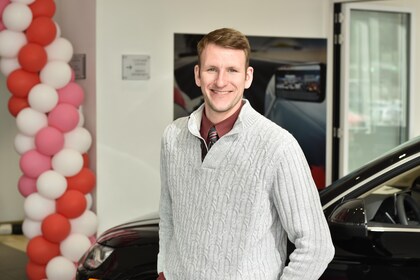 Staff member Mike Inman from 31236e99f8f1