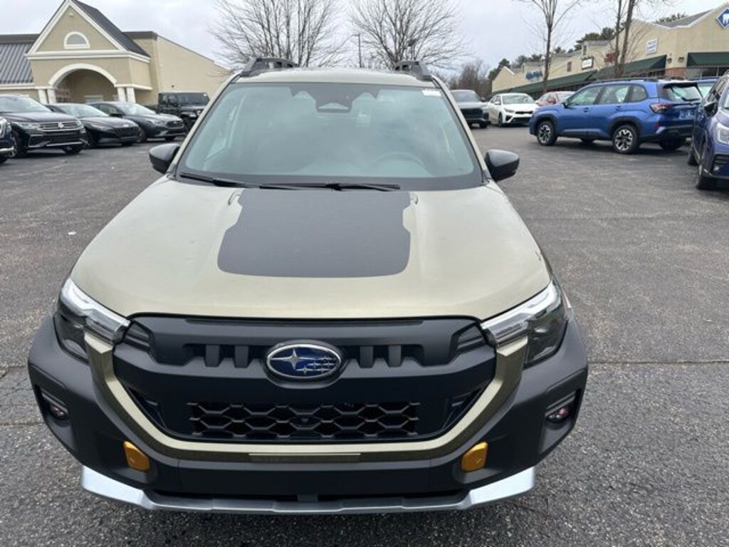 New 2026 Subaru Forester Wilderness SUV