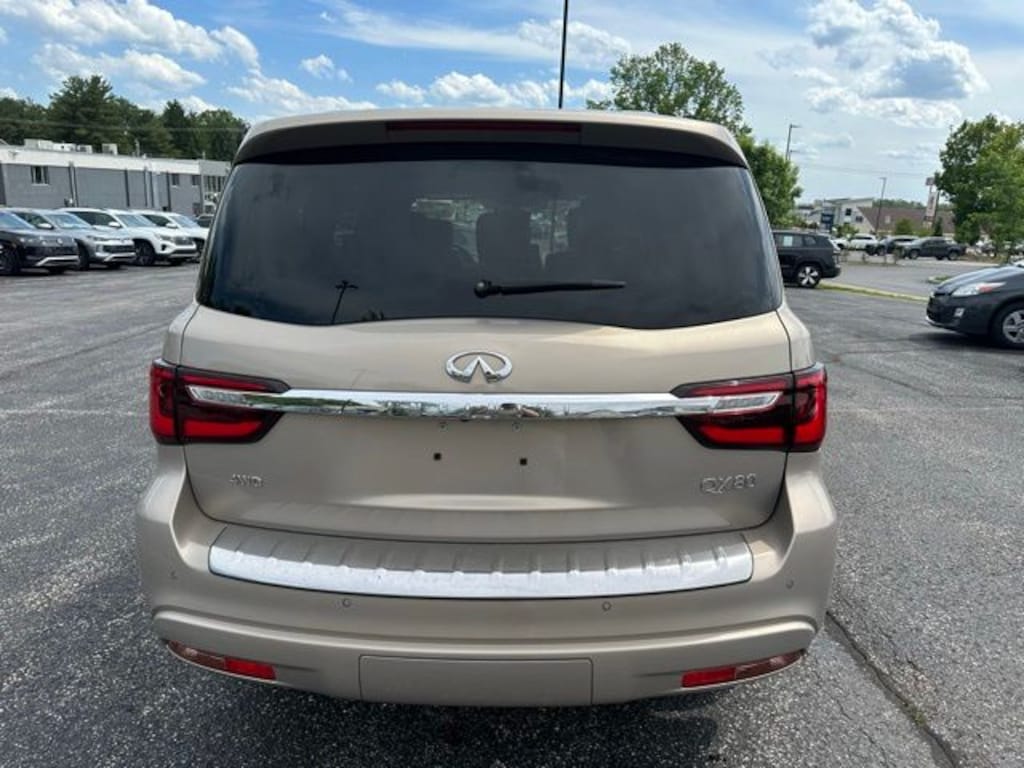 Used 2023 INFINITI QX80 SENSORY SUV