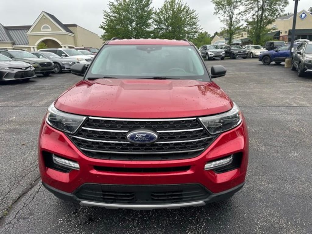 Used 2022 Ford Explorer XLT SUV