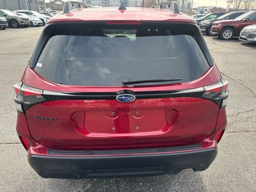 New 2026 Subaru Forester Limited SUV