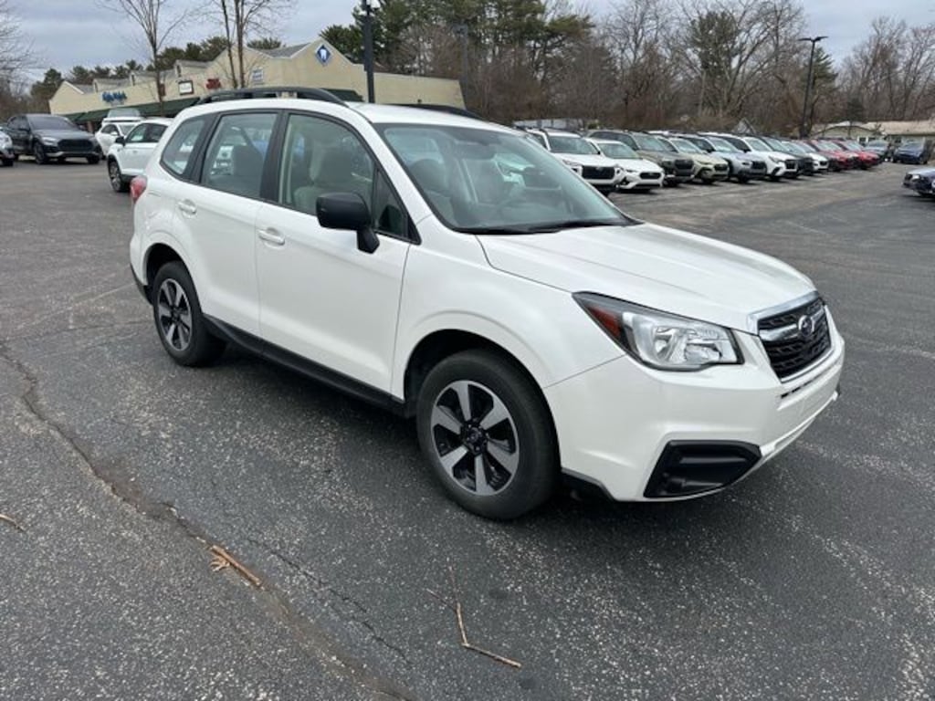 Used 2018 Subaru Forester 2.5i SUV