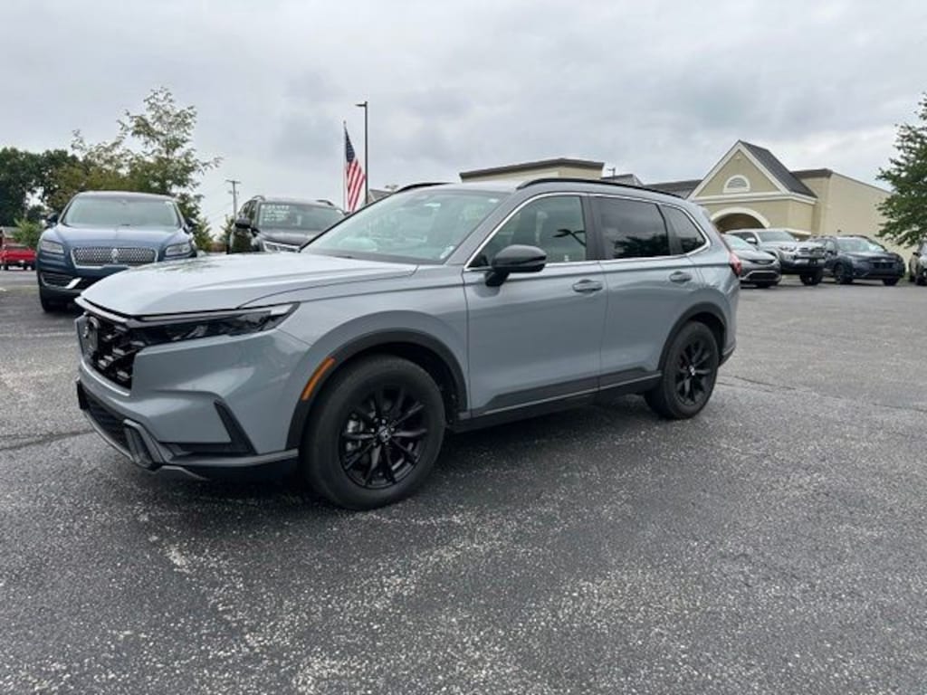 Used 2025 Honda CR-V Hybrid Sport-L SUV