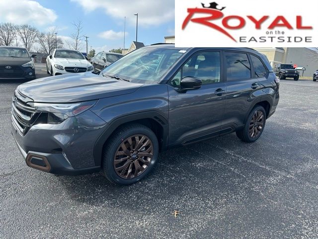 2026 Subaru Forester SUV 